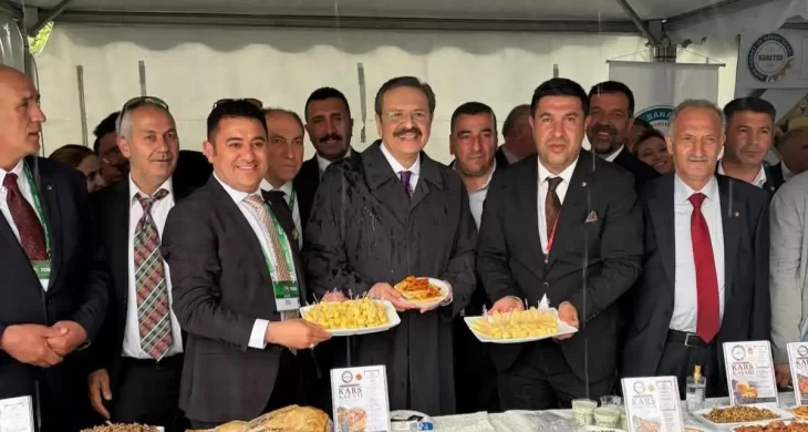TOBB 82. Genel Kurulu Yöresel Ürünler Fuarı’nda Kars standına ilgi