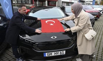 Togg Almanya yollarında: İlk teslimatlar gerçekleşti