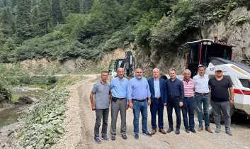 Doğankent Vadisine özel idare neşteri