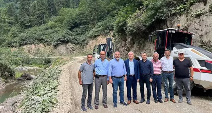 Doğankent Vadisine özel idare neşteri