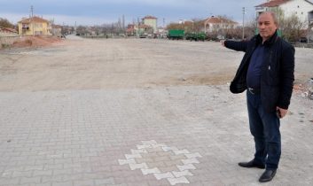 Topakkaya’ya 12 Bin Metrekarelik Kent Meydanı