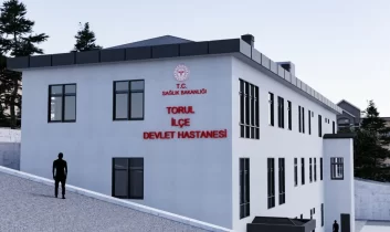 Torul’a hastane ek hizmet binası geliyor