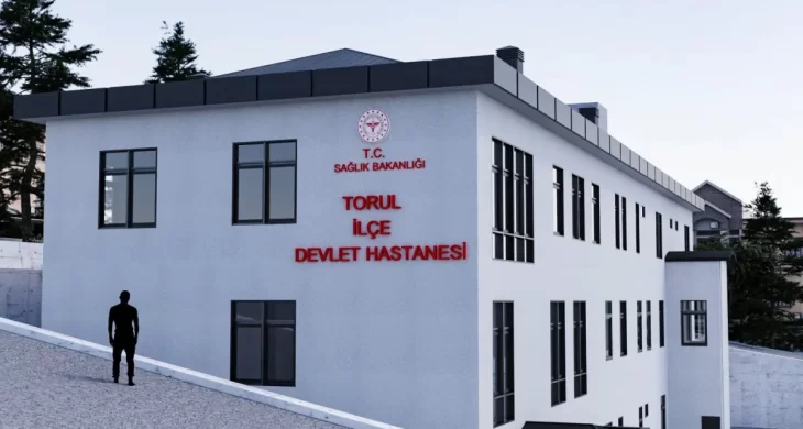 Torul’a hastane ek hizmet binası geliyor