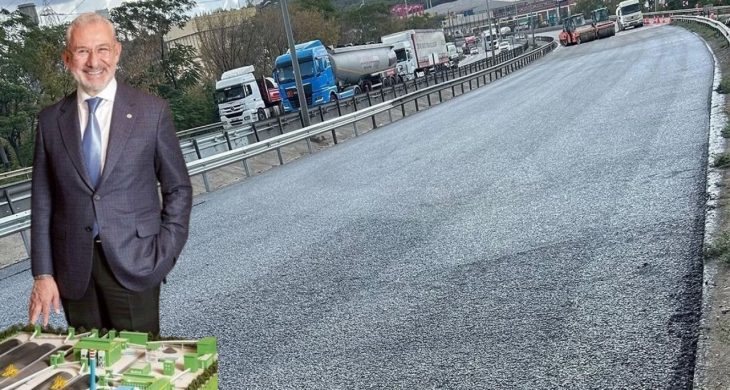 Tosyalı’dan demir cüruflu yenilikçi asfalt uygulaması