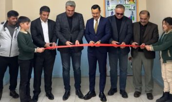 Akyaka’da eğitime ve spora anlamlı destek: Yeni spor odası hizmete açıldı