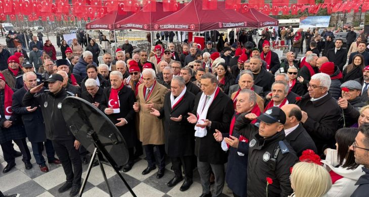 Başkent’te Beyaz Hüzün: Sarıkamış Şehitleri Keçiören’de dualarla anıldı