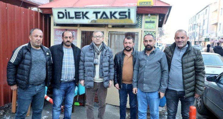 Vali Ziya Polat Kars sokaklarında esnafa bereketli kazançlar diledi