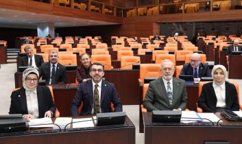 Milletvekili Adem Çalkın 2026 bütçe görüşmelerine ilişkin açıklama yaptı