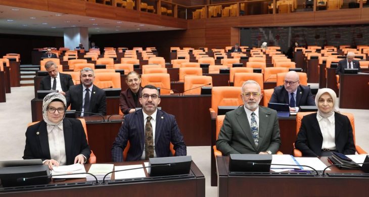 Milletvekili Adem Çalkın 2026 bütçe görüşmelerine ilişkin açıklama yaptı