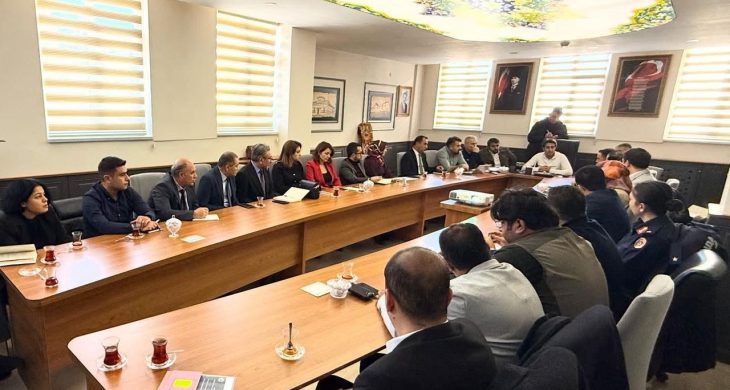 Sarıkamış’ta büyük anma öncesi kritik toplantı: “Türkiye Şehitleriyle Yürüyor”