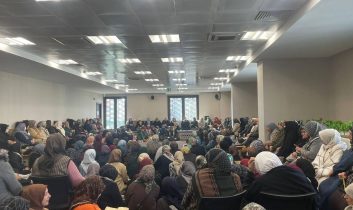 Kars’ta Hanımlara Yönelik Regaib Kandili Özel Programı düzenlendi