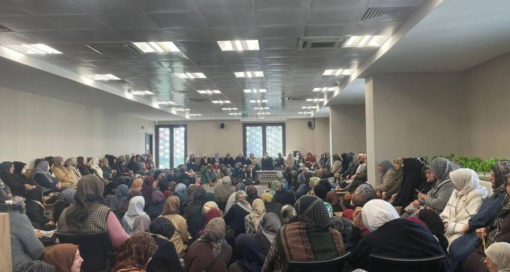 Kars’ta Hanımlara Yönelik Regaib Kandili Özel Programı düzenlendi