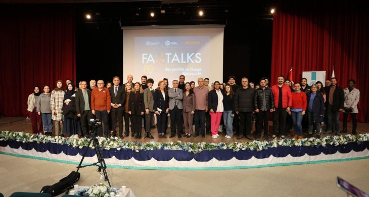 Kars’ta tarımın geleceği konuşuldu: “FAO Talks” gençlerle buluştu!