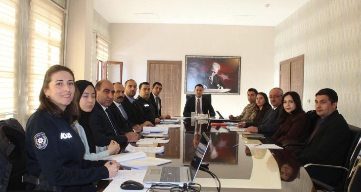 Selim’de “Kadına Yönelik Şiddetle Mücadele” toplantısı yapıldı