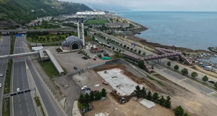 Trabzon Beşirli’ye çocuklara özel külliye geliyor