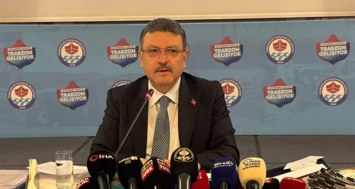 Trabzon Büyükşehir Belediye Başkanı 2. yılını değerlendirdi