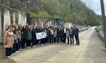 Trabzon Büyükşehir’den öğrencilere atık su eğitimi