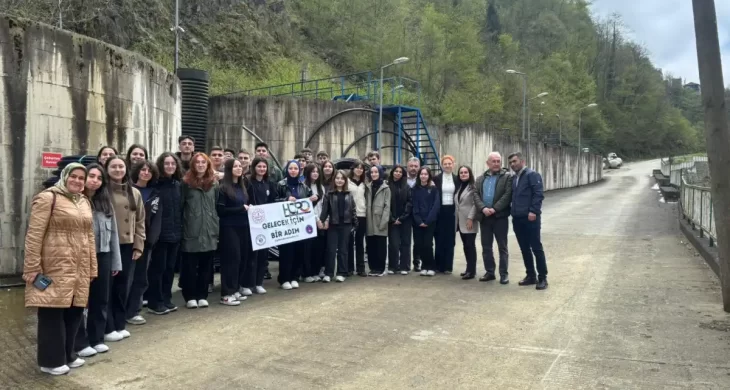 Trabzon Büyükşehir’den öğrencilere atık su eğitimi