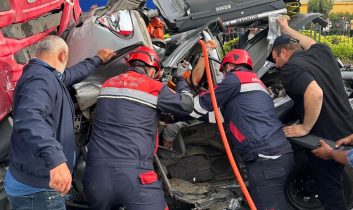 Trabzon itfaiyesinden 4 binden fazla olaya müdahale