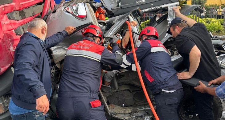 Trabzon itfaiyesinden 4 binden fazla olaya müdahale