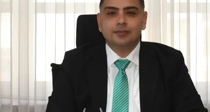Trabzon Vali Yardımcısı Kızıltoprak, Tekirdağ Marmaraereğlisi Yeni Kaymakamı