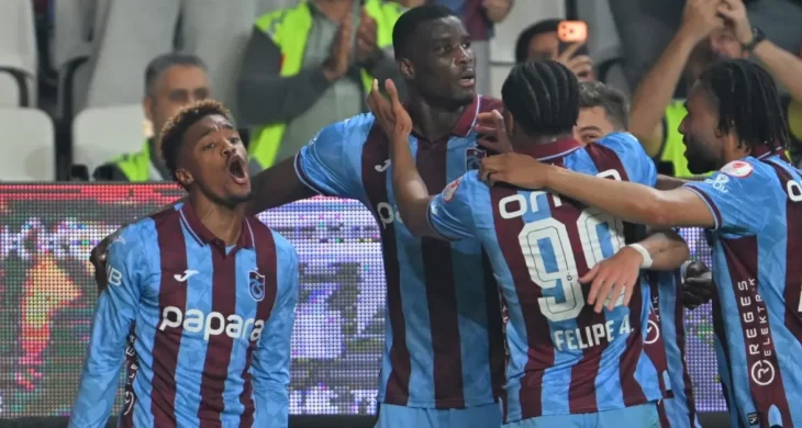 Trabzonspor 10. kez Türkiye Kupası’nda şampiyon oldu!
