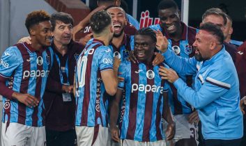 Trabzonspor, ilk 8’deki rakiplerine karşı zorlanıyor