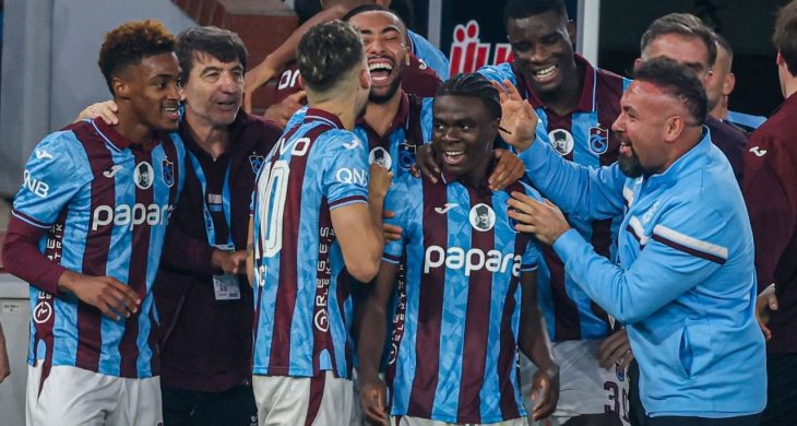 Trabzonspor, ilk 8’deki rakiplerine karşı zorlanıyor