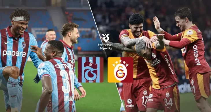 Trabzonspor’dan zafer: 882 günlük seri Galatasaray maçıyla sona erdi