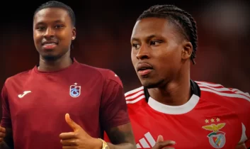 Trabzonspor’un yeni transferi Cabral sağlık kontrolünden geçti