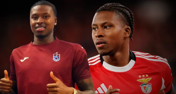 Trabzonspor’un yeni transferi Cabral sağlık kontrolünden geçti