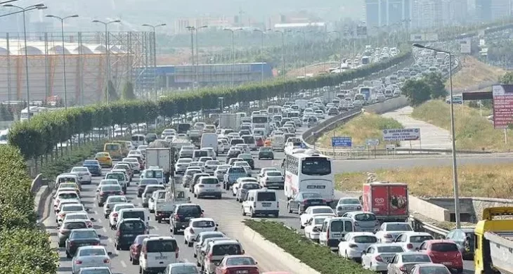 Trafiğe kaydı yapılan araç sayısı temmuzda 207 bin 508 oldu