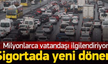 Trafik sigortasında tek fiyat hazırlığı