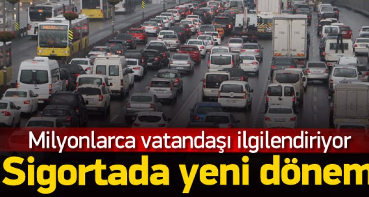 Trafik sigortasında tek fiyat hazırlığı