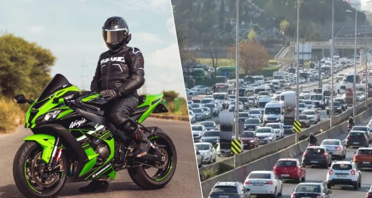 Trafikte yeni dönem başladı: Koruyucu ekipman zorunlu hale geldi!