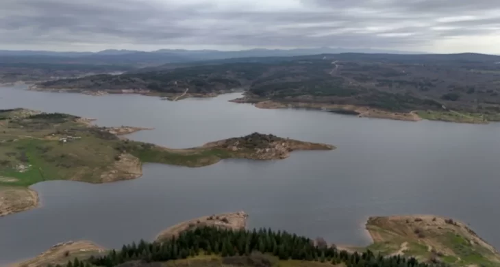 Trakya’da yağış bereketi: Barajlara 261 milyon metreküp ek su