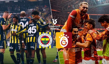 Trendyol Süper Lig’de derbi heyecanı: Fenerbahçe – Galatasaray