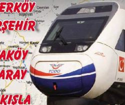 Aksaray İçin Beklenen Haber Geldi: Hızlı Tren İhalesi Yapıldı