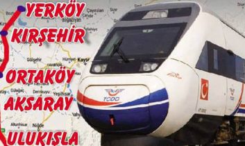 Aksaray İçin Beklenen Haber Geldi: Hızlı Tren İhalesi Yapıldı