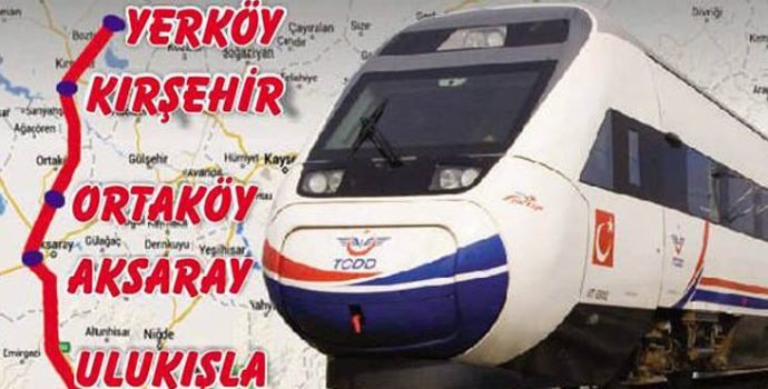Aksaray İçin Beklenen Haber Geldi: Hızlı Tren İhalesi Yapıldı
