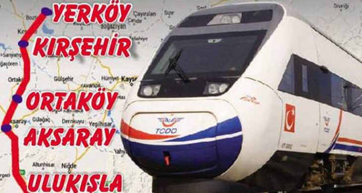 Aksaray İçin Beklenen Haber Geldi: Hızlı Tren İhalesi Yapıldı