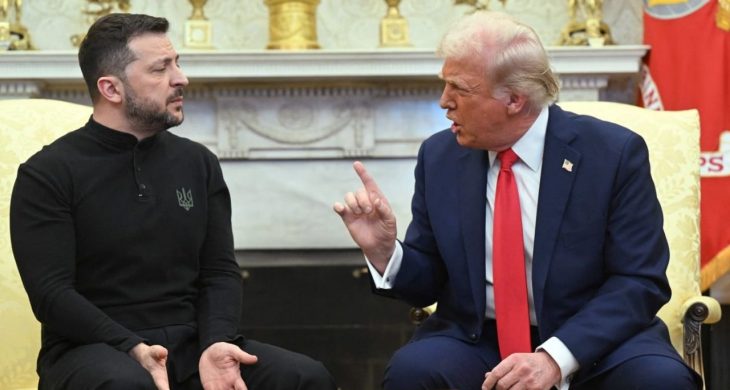 Trump: “Zelenski barış planımı okumadı, hayal kırıklığına uğradım”