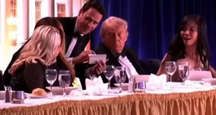 Trump’ın katıldığı Beyaz Saray’daki programda silahlı saldırı: 1 polis yaralandı