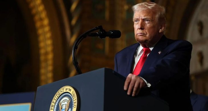 Trump’tan İran’daki protestolara ilişkin açıklama