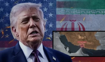 Trump’tan hürmüz mesajı: “Gerekirse donanma refakat edecek”