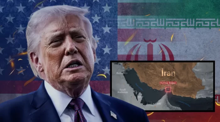 Trump’tan hürmüz mesajı: “Gerekirse donanma refakat edecek”