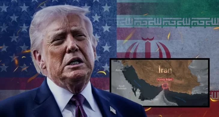Trump’tan hürmüz mesajı: “Gerekirse donanma refakat edecek”