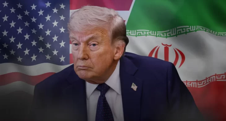 Trump’tan İran çıkışı: “Çöküş aşamasında” iddiası