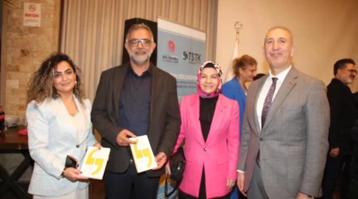 TSTK Başkanı Hakan Gültekin: Birlikte güçlenerek yerelden ulusala kalkınmayı büyüteceğiz