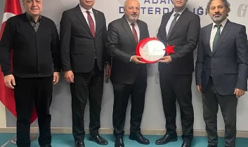 TSYD’den Defterdar Balıkcı’ya ziyaret